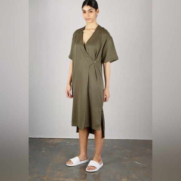 NATIVE YOUTH Olive Midi Dress - Picture 1 of 14